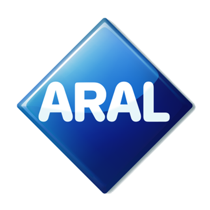 Aral LKW / Truck Station in Hemer - Logo
