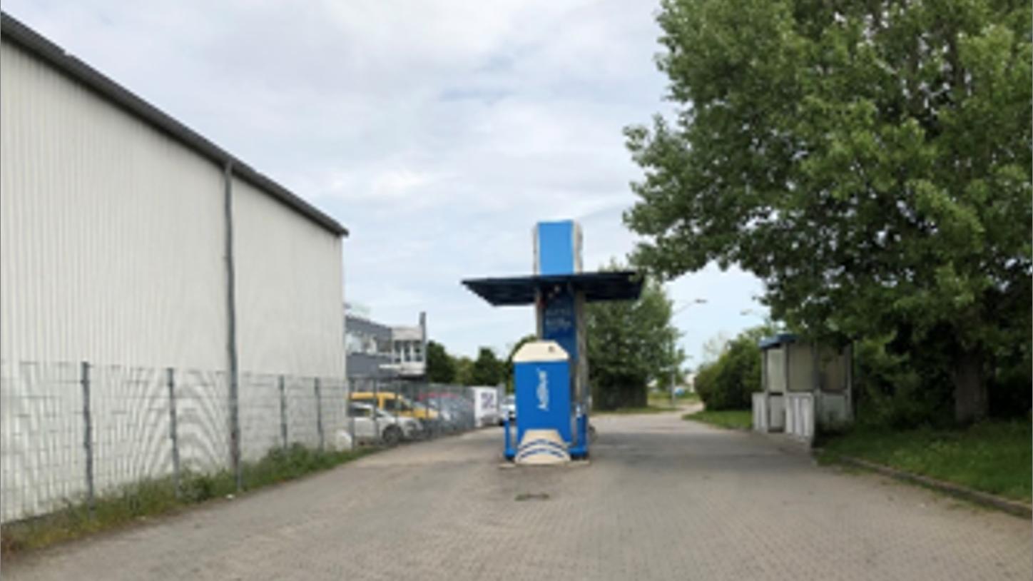 Aral LKW / Truck Station, Stockholmer Straße in Speyer