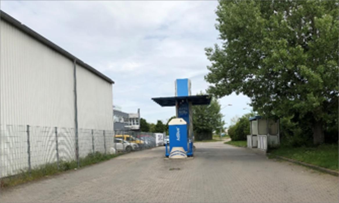 Aral LKW / Truck Station, Stockholmer Straße in Speyer
