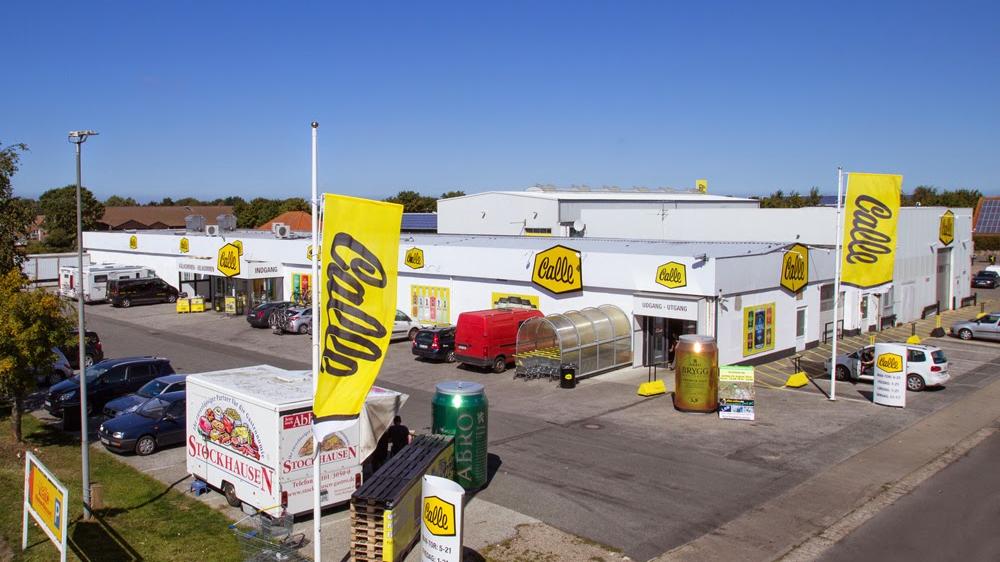 Calle Burg, Industriestraße in Fehmarn