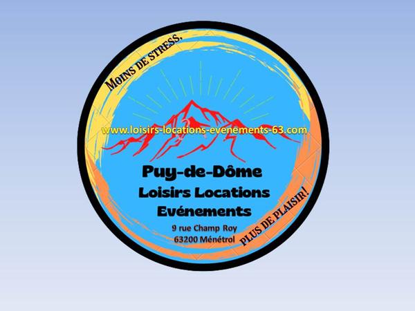 Puy-de-Dome Loisirs Locations Evènements Services aux entreprises