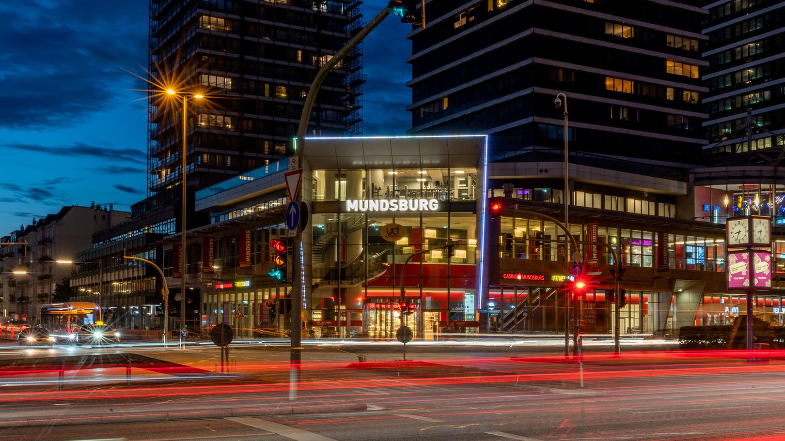 UCI Mundsburg, Hamburger Straße in Hamburg