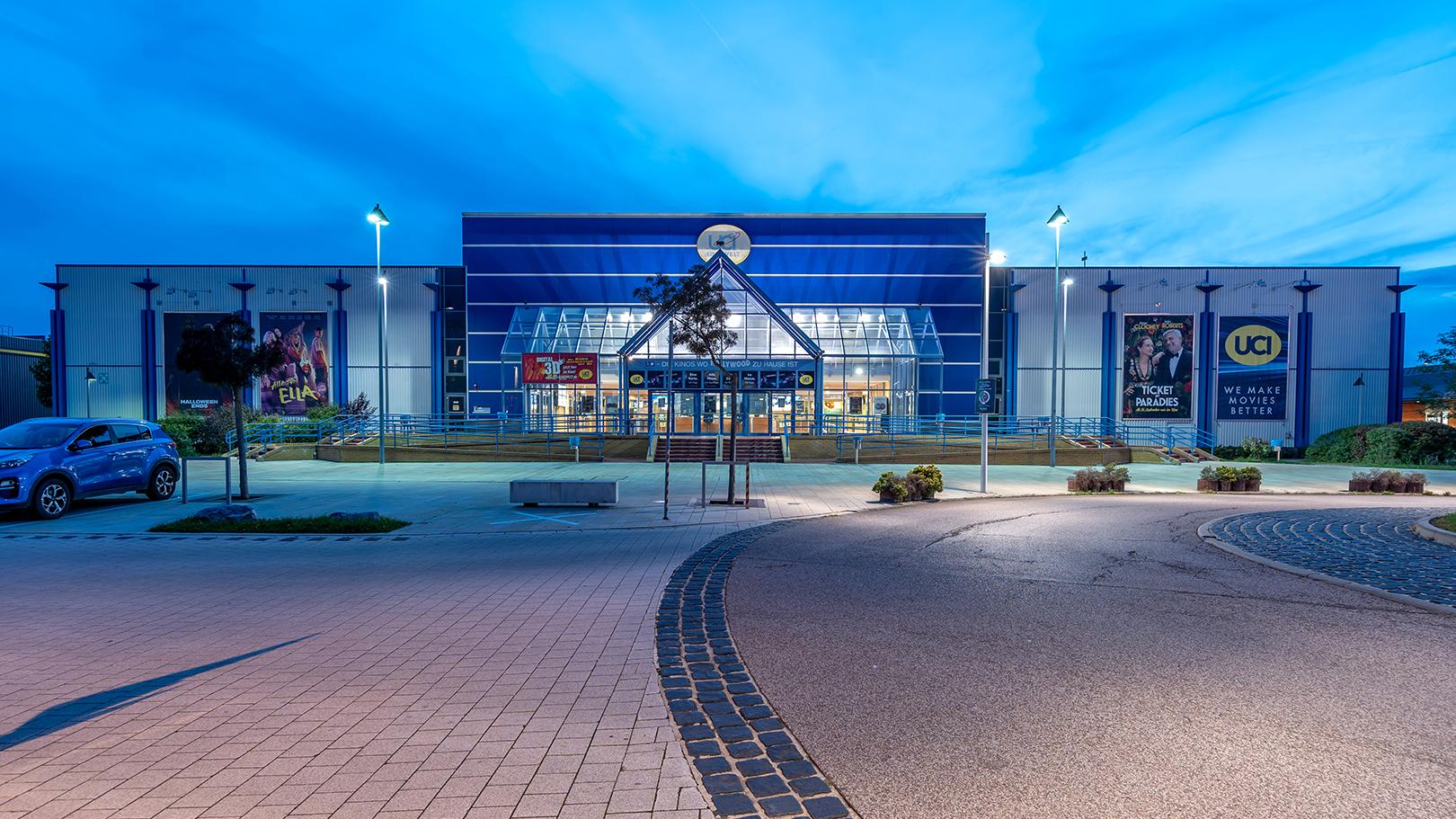 UCI Nova Eventis (Leipzig), Nova Eventis in Leuna