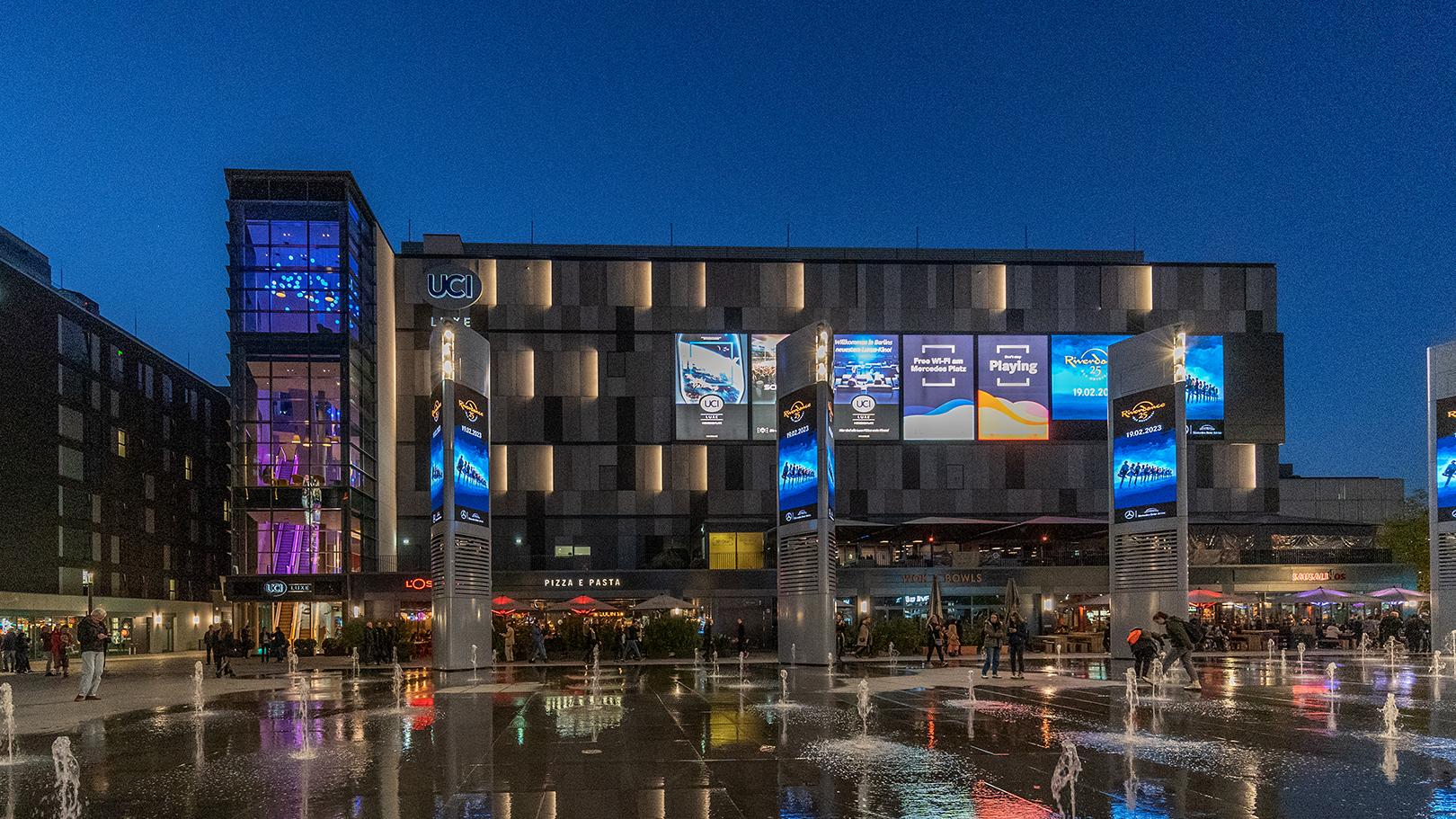 UCI Luxe East Side Gallery, Mildred-Harnack-Straße in Berlin