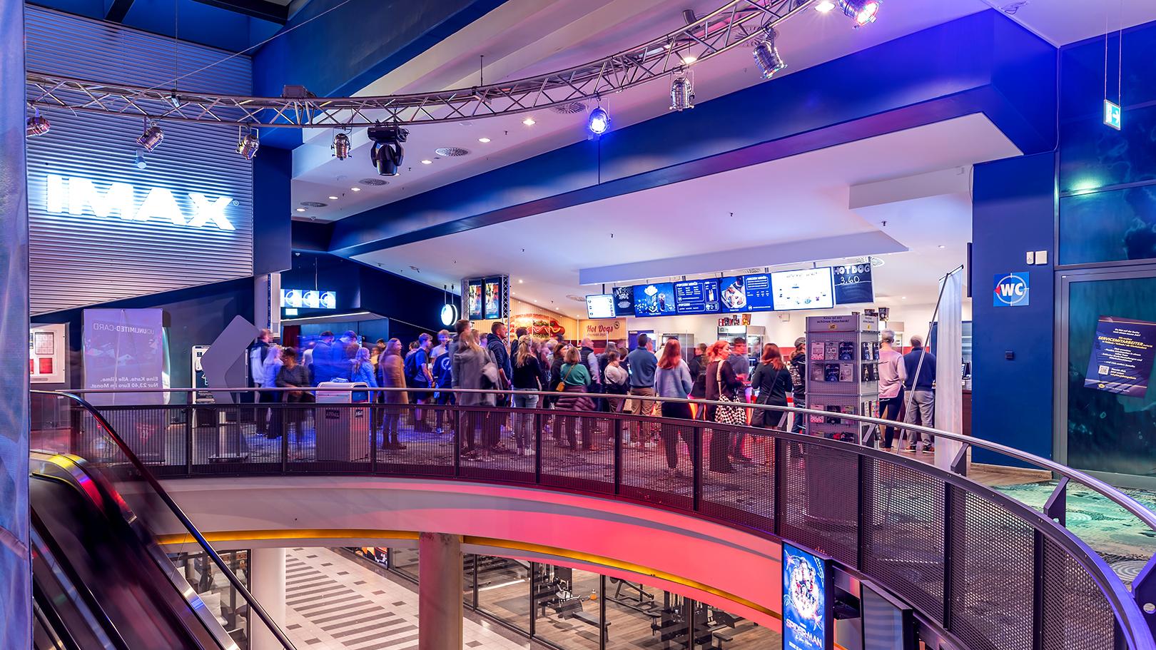 UCI Othmarschen Park, Baurstraße in Hamburg