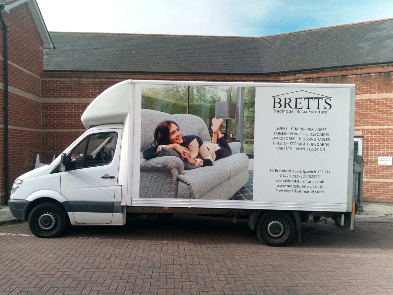 Relax Furniture at Bretts - Ipswich, Suffolk IP1 2LL - 01473 233722 | ShowMeLocal.com