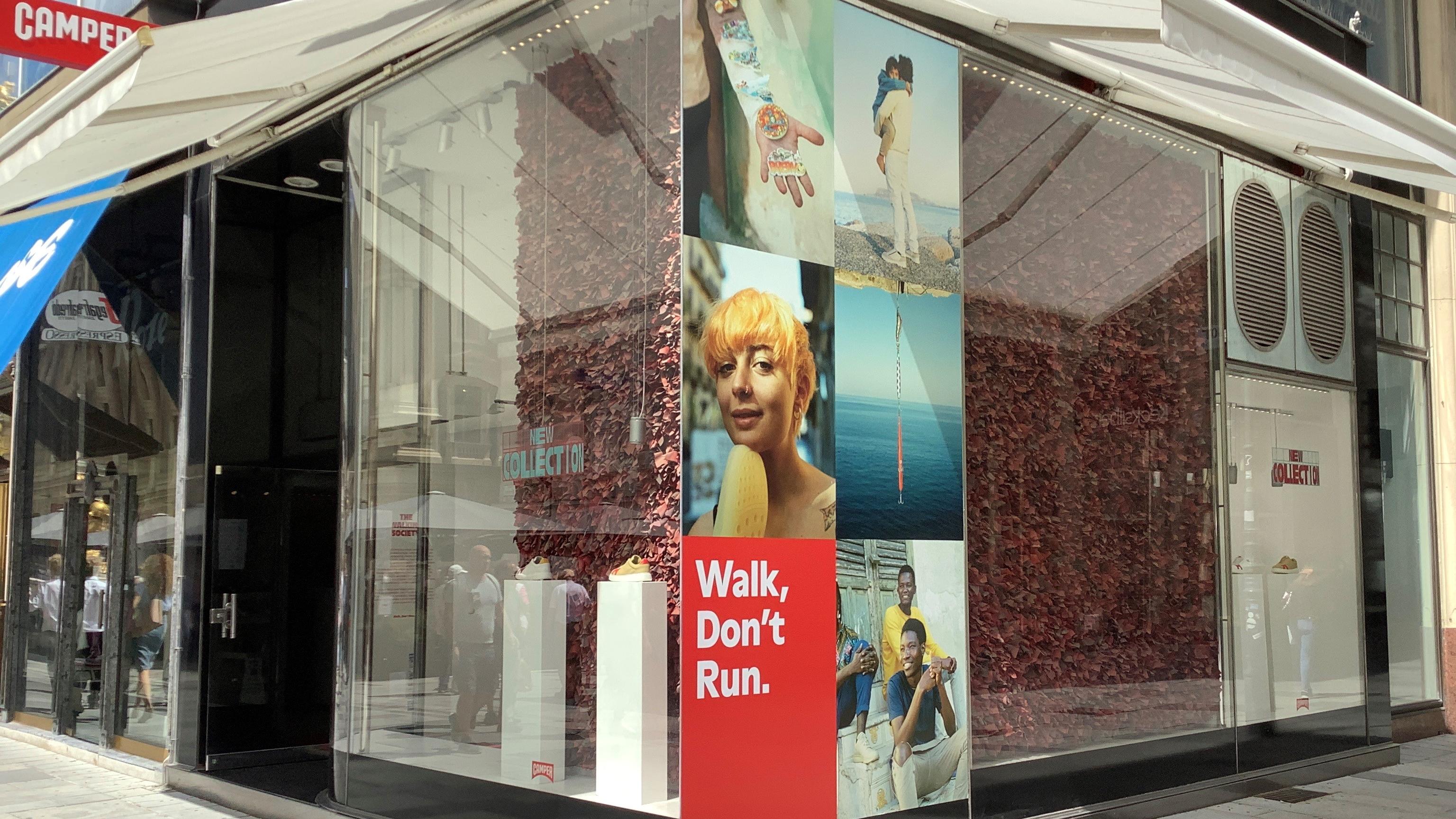 Camper Graben Wien, Graben in Wien