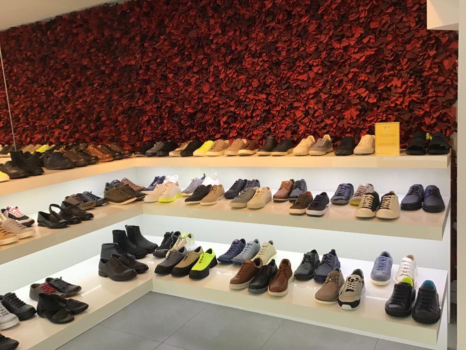 Camper Graben Wien, Graben in Wien