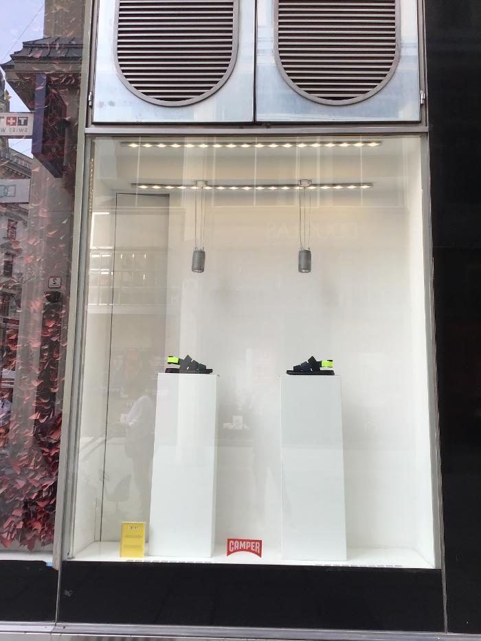 Camper Graben Wien, Graben in Wien