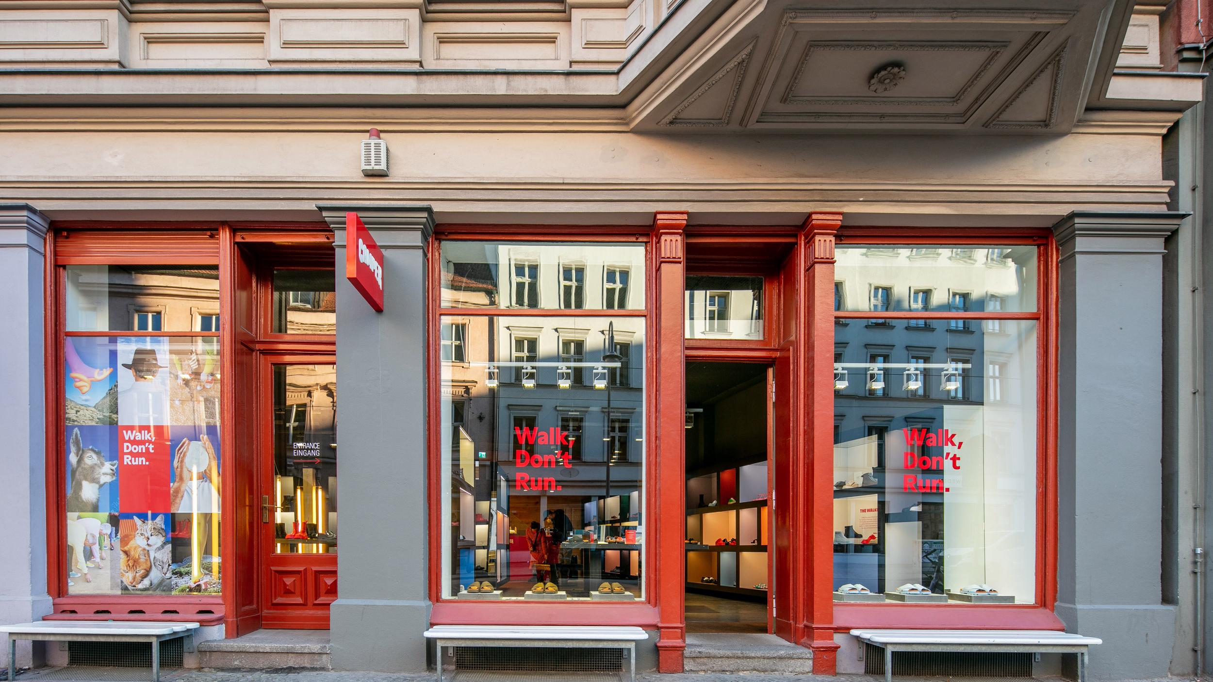 Camper Mitte Berlin, Neue Schönhauser Strasse in BERLIN