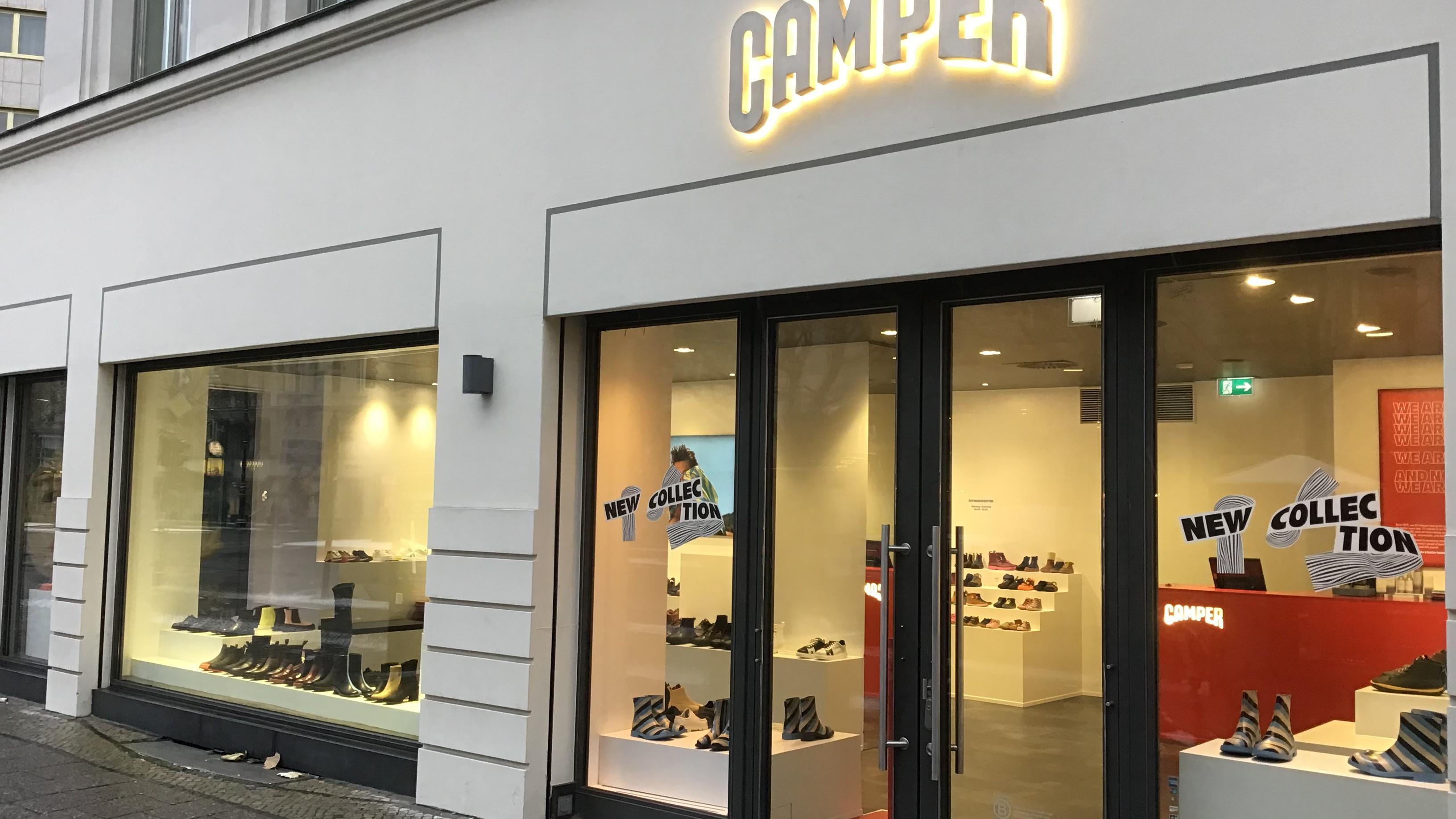 Camper Kudamm Berlin, Kurfürstendamm in BERLIN