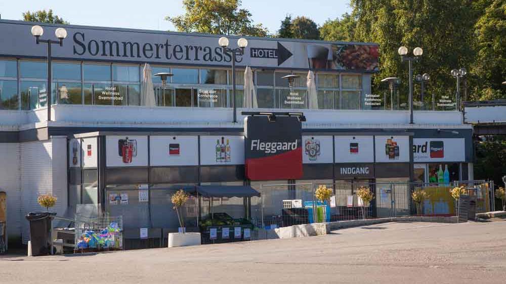 Fleggaard Kruså, Alte Zollstrasse in Harrislee