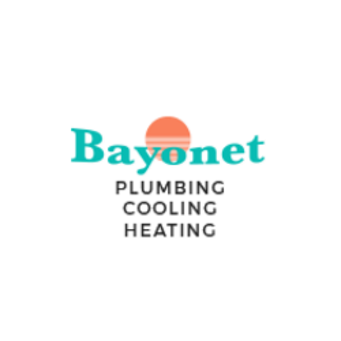 Bayonet Plumbing, Heating &amp; Air Conditioning Logo