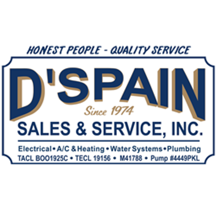 D'Spain Sales and Service Logo