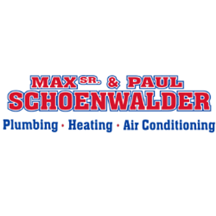 Max Sr & Paul Schoenwalder Plumbing, Heating and Air Conditioning, A Corp. - Union, NJ