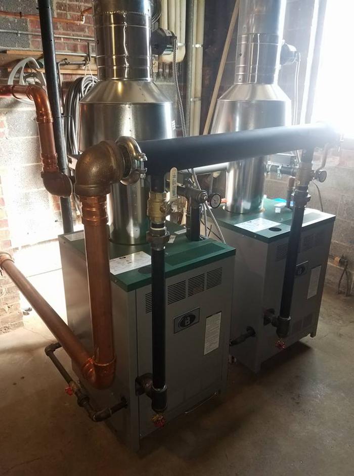 Max Sr &amp; Paul Schoenwalder Plumbing, Heating and Air Conditioning, A Corp. Logo