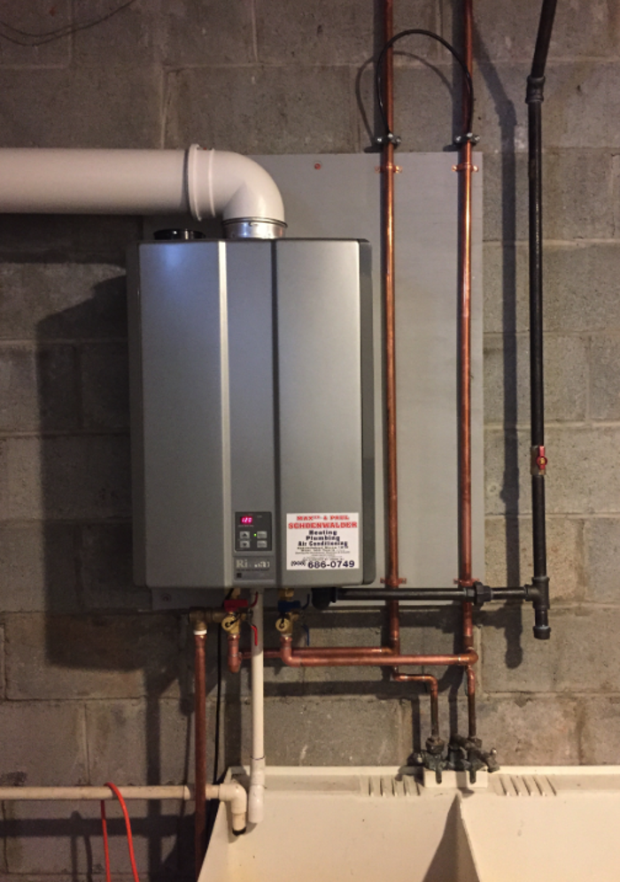 Max Sr & Paul Schoenwalder Plumbing, Heating and Air Conditioning, A Corp. Image