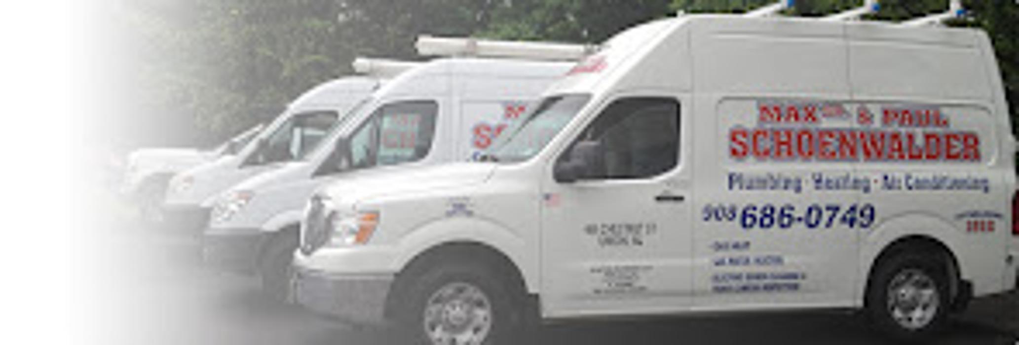Max Sr & Paul Schoenwalder Plumbing, Heating and Air Conditioning, A Corp. - Union, NJ