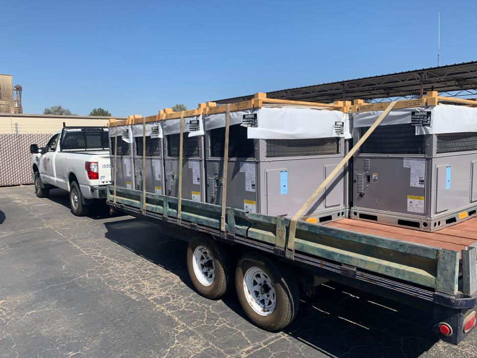 Purl's Sheet Metal &amp; Air Conditioning Logo