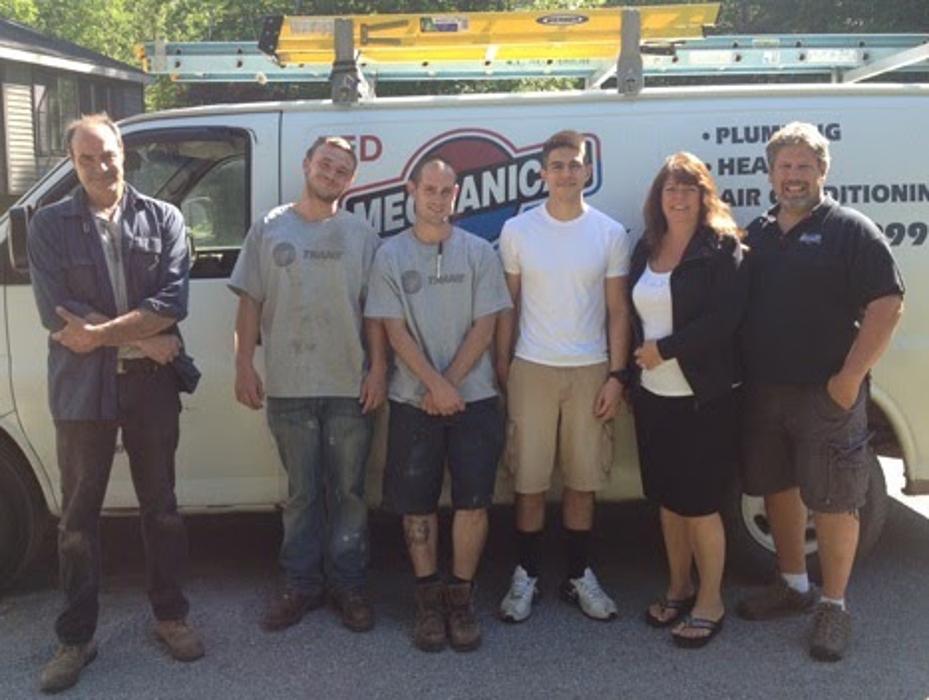 Red Rock Mechanical, LLC Logo