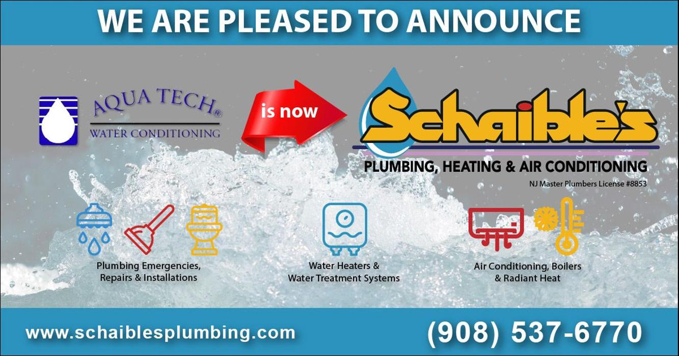 Schaible's Plumbing &amp; Heating Logo