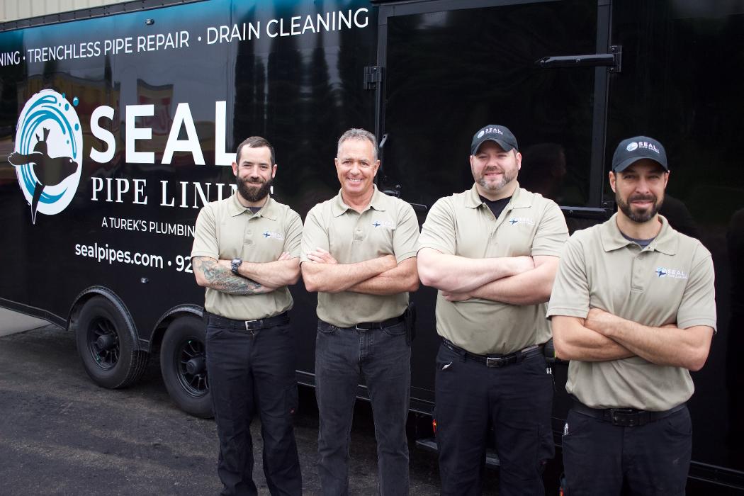 Seal Pipe Lining Image