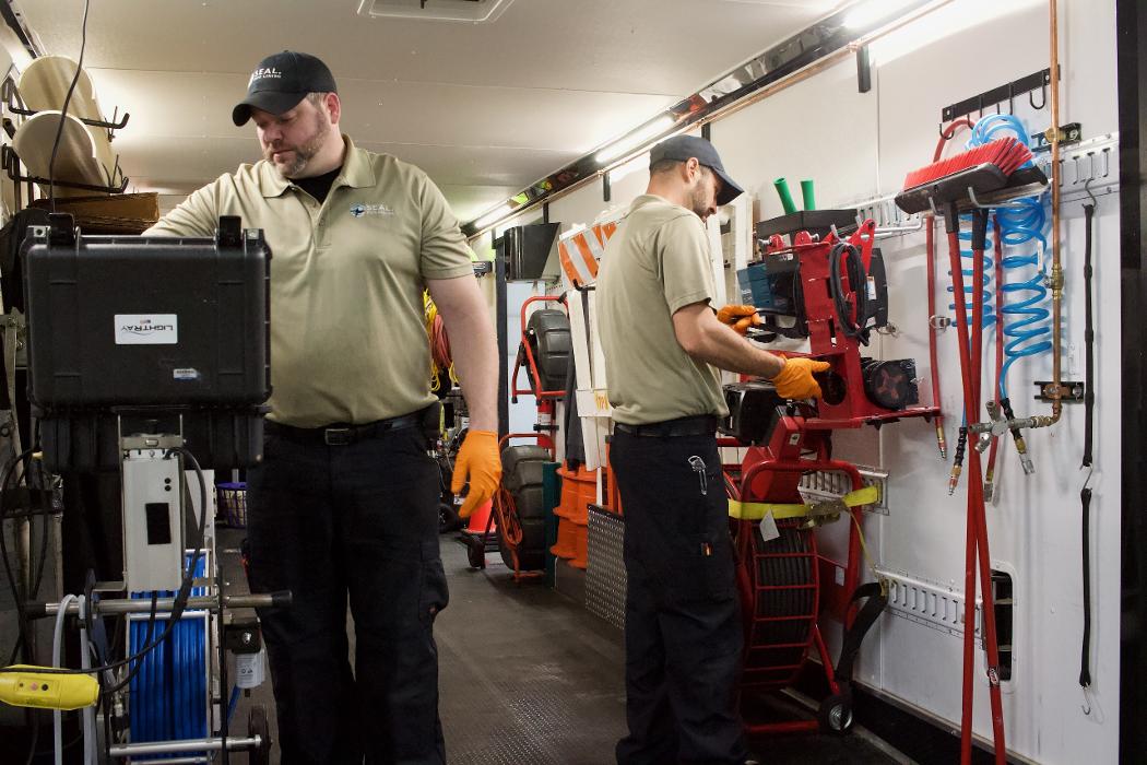 Seal Pipe Lining Image