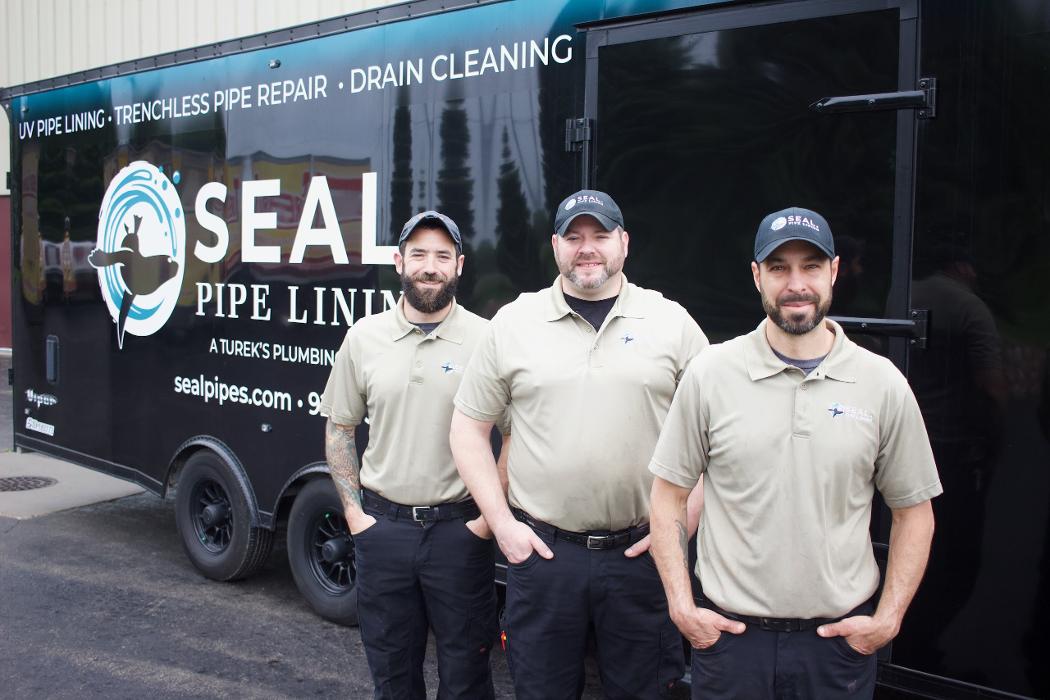 Seal Pipe Lining Image