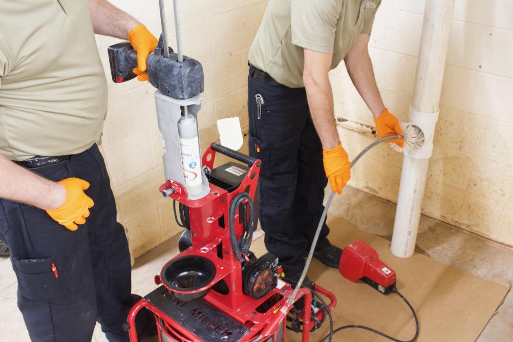 Seal Pipe Lining Image