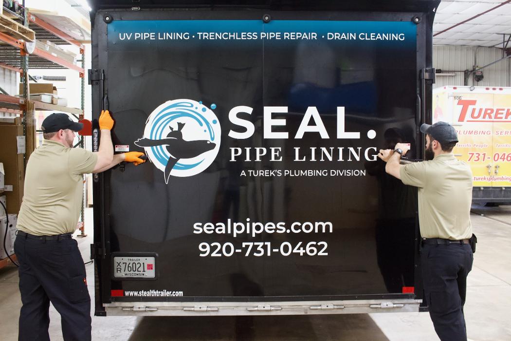 Seal Pipe Lining Image