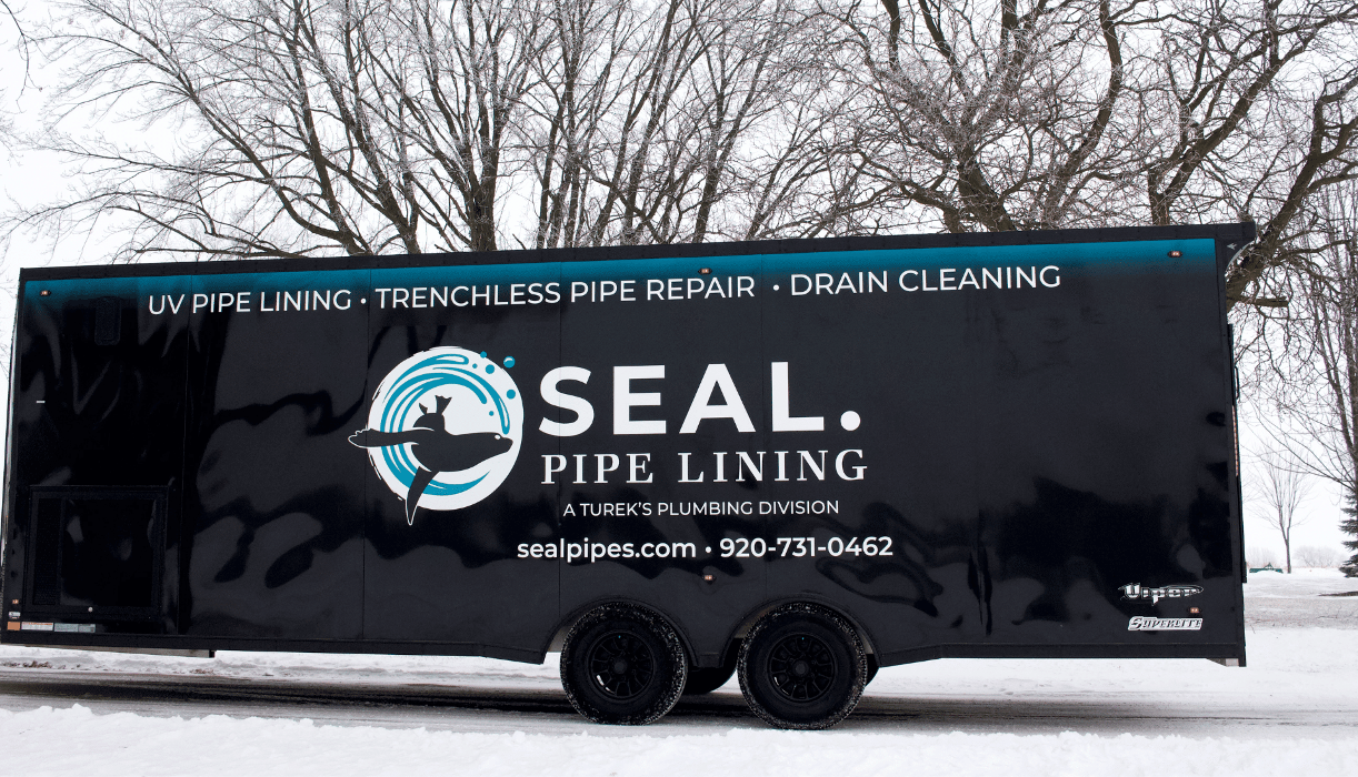 Seal Pipe Lining Logo