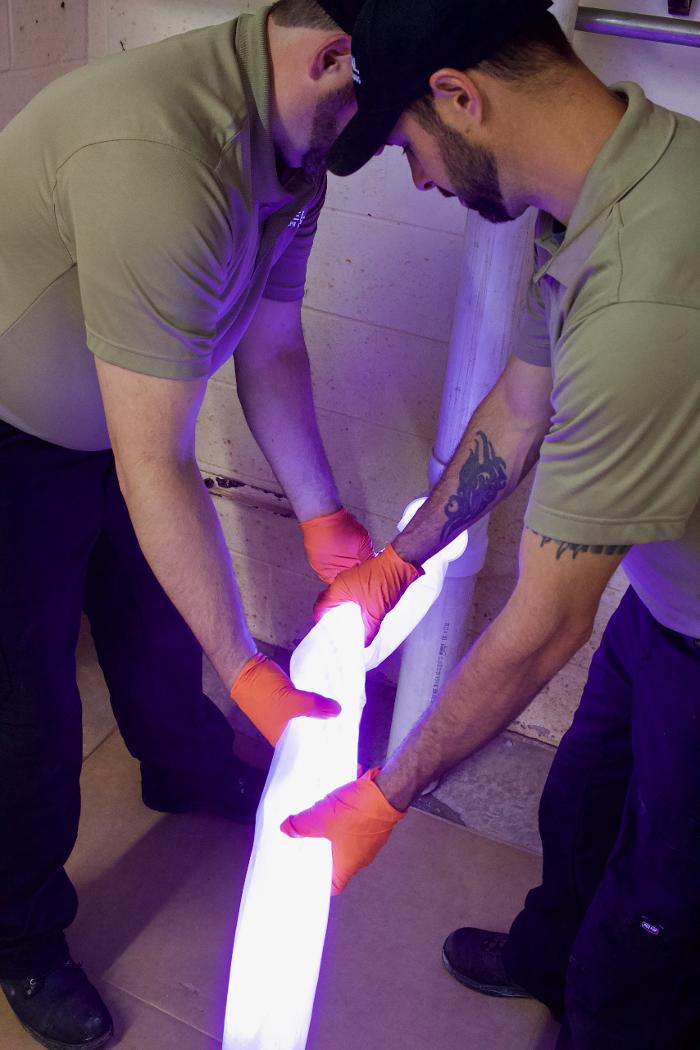 Seal Pipe Lining Image