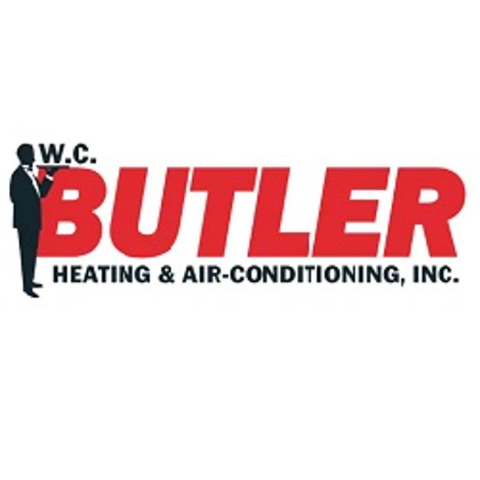 W.C. Butler Heating and Air Conditioning Logo