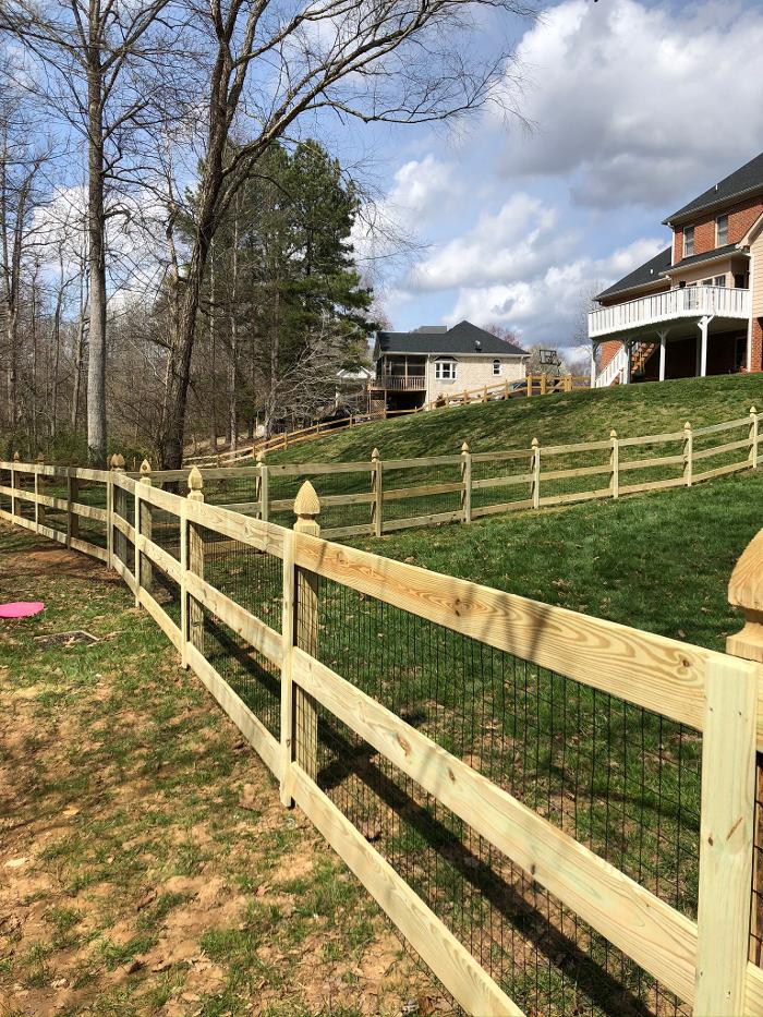 J & C Fences - Mount Airy, NC