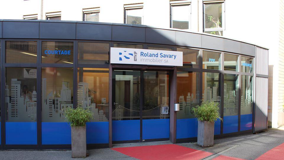 Roland Savary Immobilier SA, Le Bourg in Oron