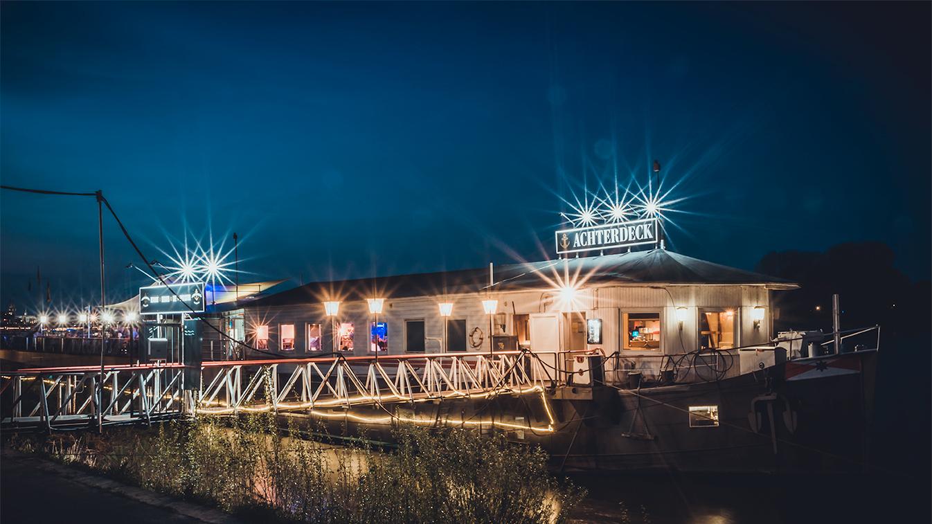 Achterdeck - Eventlocation & Catering, Oberländer Ufer in Köln