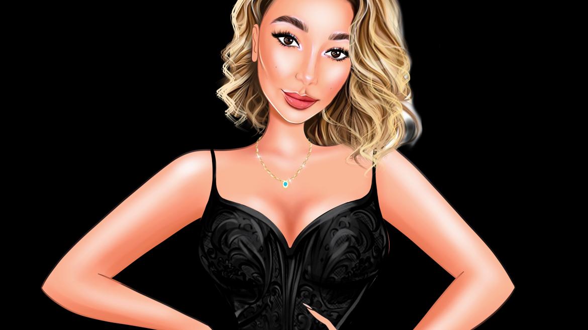 Tiana Roseck, Gürzenichstraße in Köln