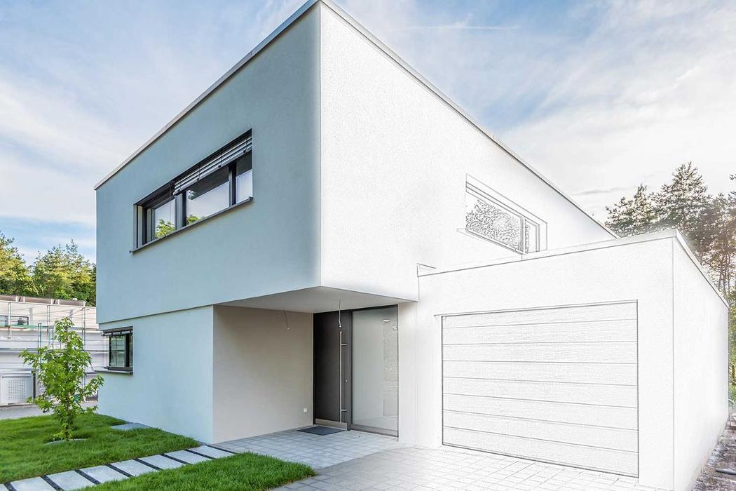 Baumeistergewerbe Haaser Konrad, Dorf in Angerberg