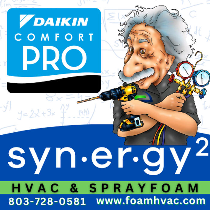 Synergy SprayFoam & HVAC Contractors - Lexington, SC