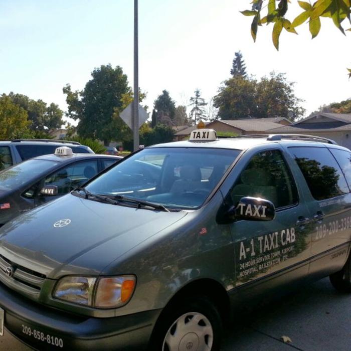 A-1 Taxi Cab, A1TC Inc - Turlock, CA