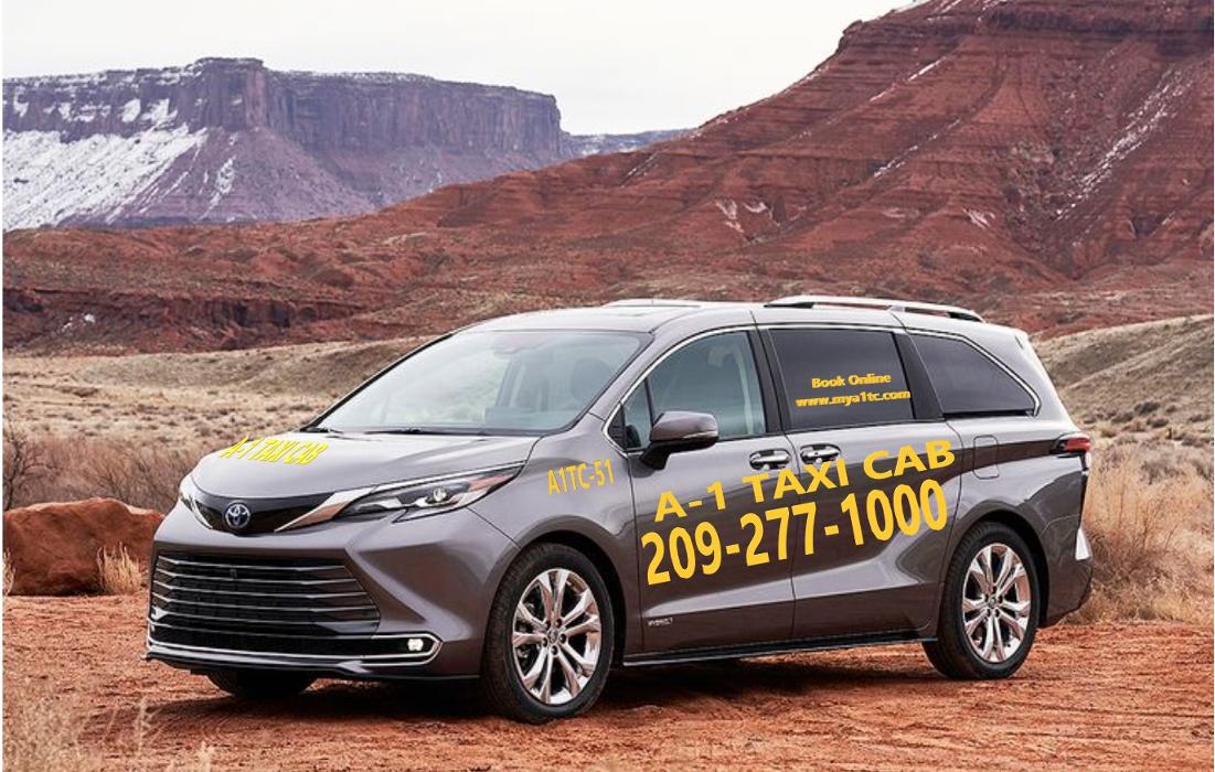 A-1 Taxi Cab, A1TC Inc - Turlock, CA