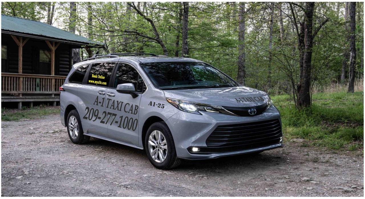 A-1 Taxi Cab, A1TC Inc - Turlock, CA