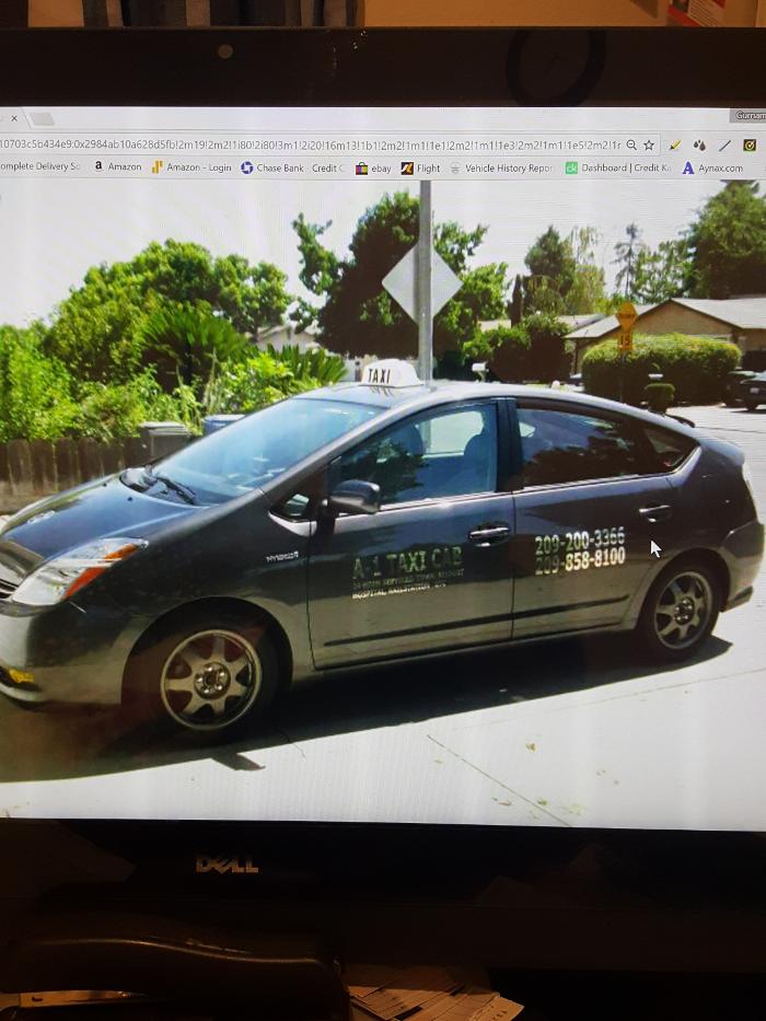 A-1 Taxi Cab, A1TC Inc - Turlock, CA