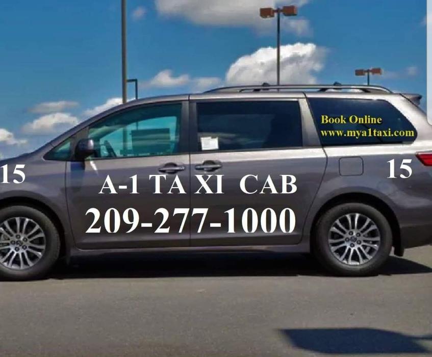 A-1 Taxi Cab, A1TC Inc - Turlock, CA
