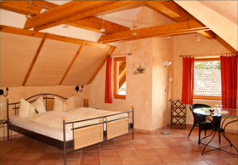 Weingut & Gästehaus Thomas Schwibinger, Hinter Saal in Nierstein