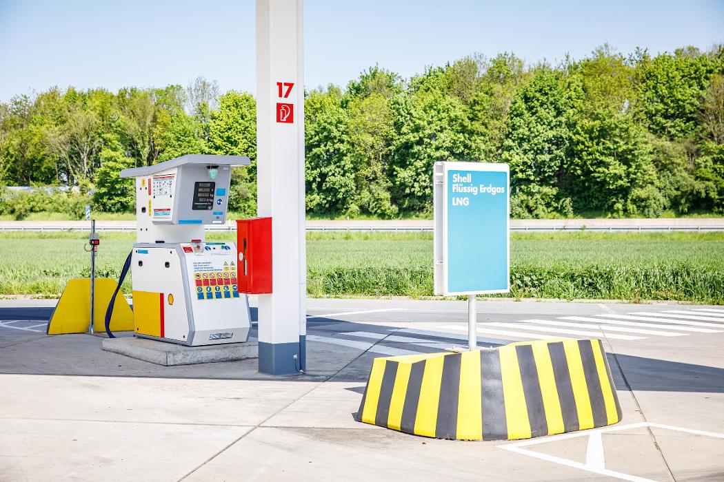 Shell Recharge Charging Station in Bünde - Logo