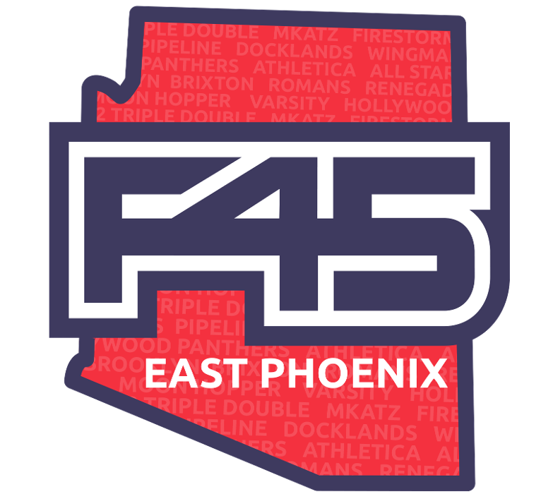 F45 Training East Phoenix Logo