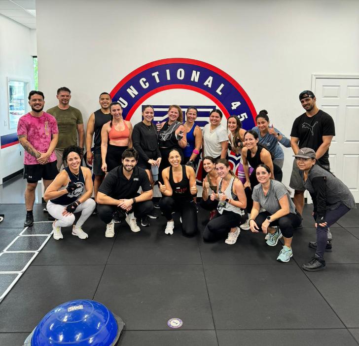 F45 Training Country Walk Logo