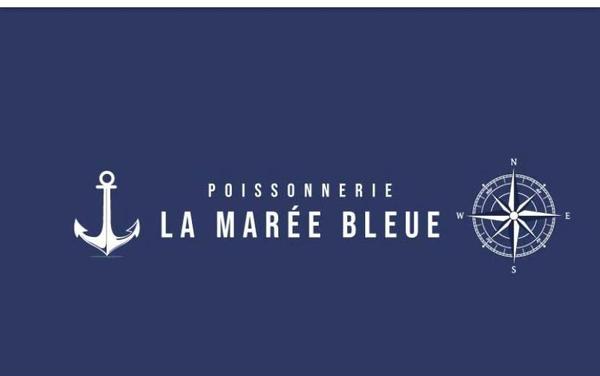 La Marée Bleue poissonnerie (détail)