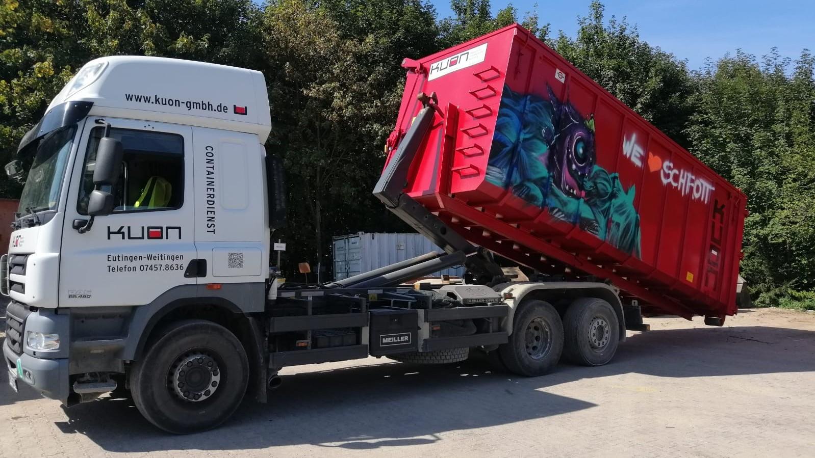 Kuon GmbH & Co. KG in Eutingen im Gäu